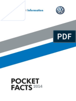 Volkswagen Motorsport Pocket Facts 2014