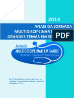 Anai Jornada Multidisciplinar em Saue Grandes Temas em Semiologia