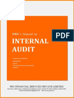 Internal Audit Manual