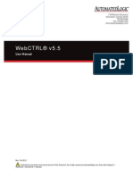 WebCTRL v5.5 User Manual