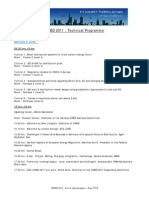 Technical Programme CIRED2011 PDF