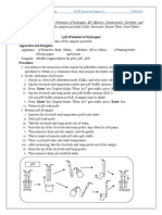 Practical Report-1 PH Value