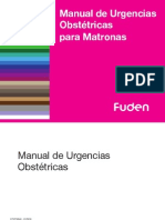 Manual Urgencias Obstetricas