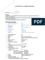 Checklist MD11 PMDG