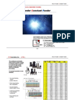 Micro Powder Onstant Eeder: Ssociates, Inc