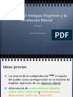 Tema 6 La Crisis Del Antiguo Régimen y La Revolución Liberal