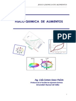 Fisicoquimica de Los Alimentos