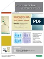 Criterion Stain Free Imaging System