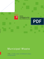 Waste Management in Portugal and Cascais