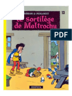 Johan Et Pirlouit 13 - Le Sortilege de Maltrochu