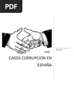 Casos de Corrupción en España