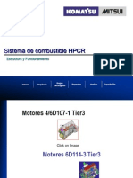 Sistema de Combustible 2 HPCR