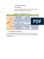 Evaluación de Los Riesgos Ambientales