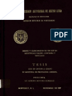 Diseño y Elaboración de Un Test de Asertividad Válido, Confiable y Tipificado