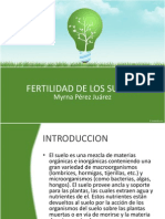 Fertilidad de Los Suelos