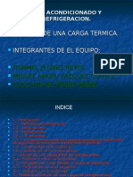 Aire Acondicionado y Refrigeracion