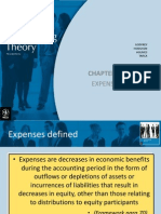 Expenses - Accounting Theory