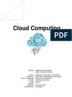 Informe Cloud Computing