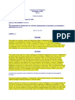 De Ocampo vs. Secretary of Justice GR No. 147932 January 25, 2006