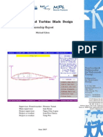 38 Meter Wind Turbine Blade Design PDF