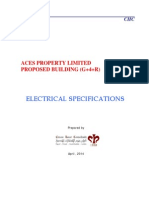 Mep Specifications