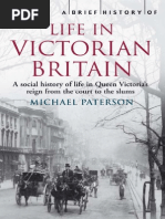 A Brief History of Life in Victorian Britain Micha