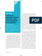 Caso Clinico. Paciente Con Enfermedad Pulmonar Obstructiva Crónica y Mal Cumplimiento de La Medicación