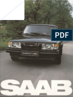 82 Saab 900 Brochure (OCR)