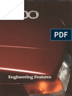 Saab 900 Engineering Features 1987 (OCR)