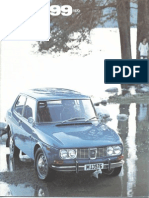 70 Saab 99 Brochure (OCR)