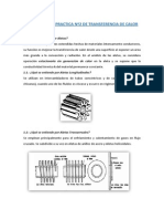 Solucionario Practica Nº2 de Transferencia de Calor