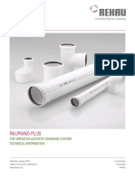 Raupiano Plus Rehau Technical Information PDF