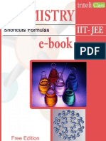 Chemistry Iit Jee FORMULA