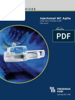 Injectomat MC Agilia DataSheet