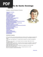 Biografia de Santo Domingo Savio