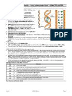 Notes - Dna Protein Synthesis - Student 2000