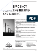 Energy Efficiency, Design, Engineering and Auditing