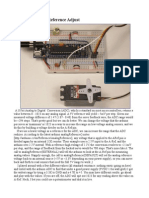 Arduino - Auto Range Analog Input