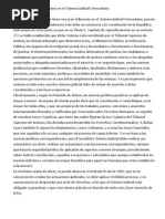 Influencia Del Normativísmo en El Sistema Judicial Venezolano