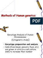 Methods of Human Genetics