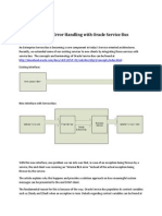 Custom Exception Handling With Oracle Service Bus