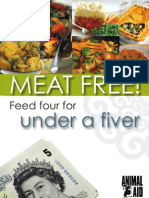 Meat-Free For A Fiver