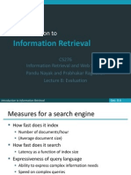 IR Evaluation Tugas Kampus