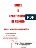 Empreendedorismo e Oportunidades de Negocio.