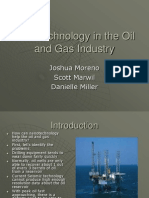 Nanotechnology in The Oil and Gas Industry: Joshua Moreno Scott Marwil Danielle Miller