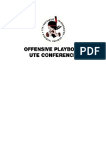 Offensive Playbook Ute Conference