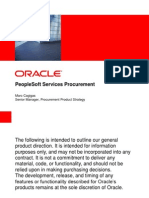 Peoplesoft Services Procurement