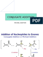 Conjugate Addition