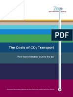 Cost CO2 Transport Report