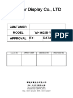 Winstar Display Datasheet